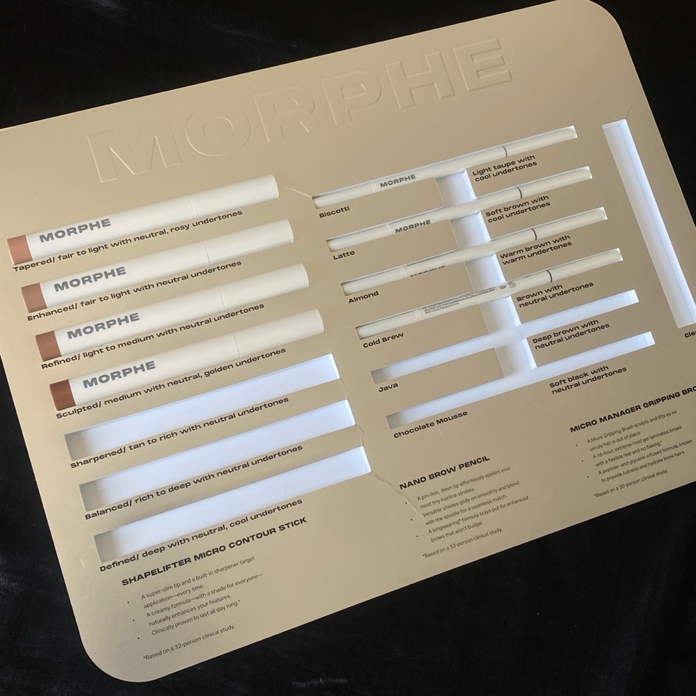 Morphe Brow and Contour Pencil Collection